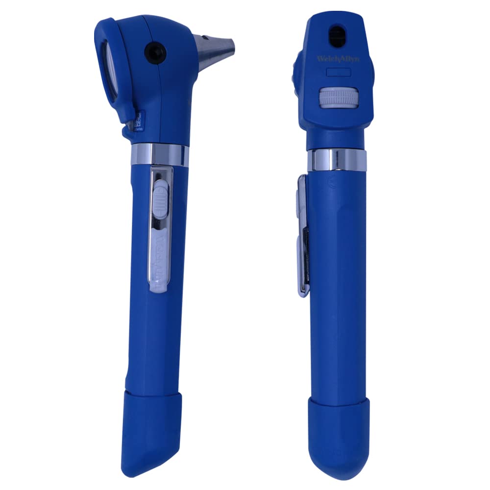 Amazon.com: Welch Allyn 92880-BLU Pocketplus LED Diagnostic